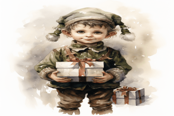 Download Christmas Child Gift Background - Child gift Collection
