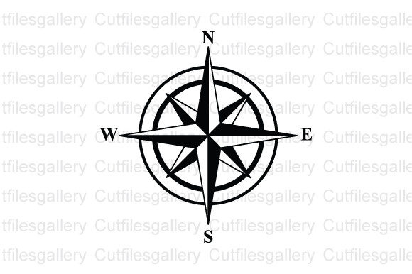 Download Compass Rose SVG, Nautical Compass SVG - Rose svg Collection