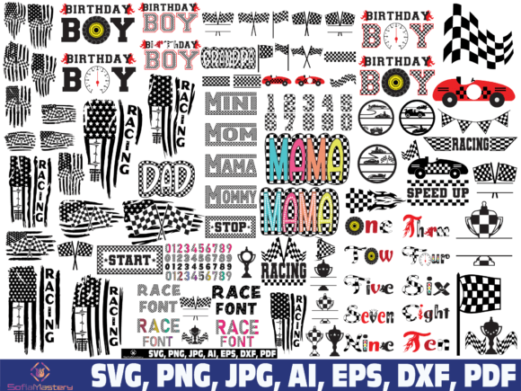 Download Race Racing Svg Png - Racing Collection