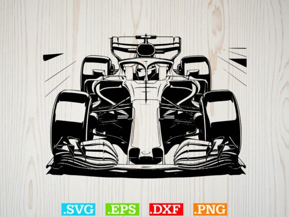 Download Formula Racing Car SVG, Car Racing SVG, - Racing Collection