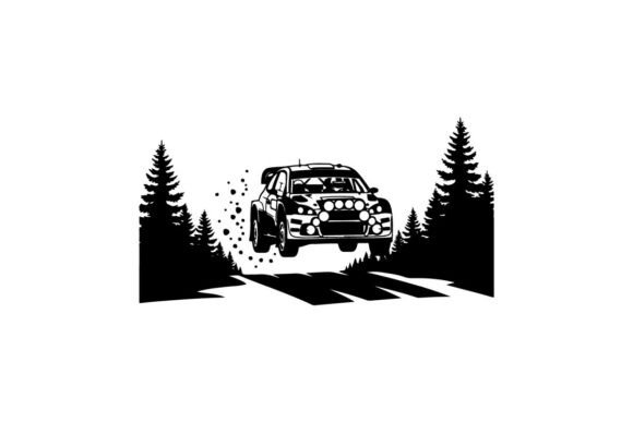 Download Rally Car Racing on Snowy Forest Road Ve - Racing Collection
