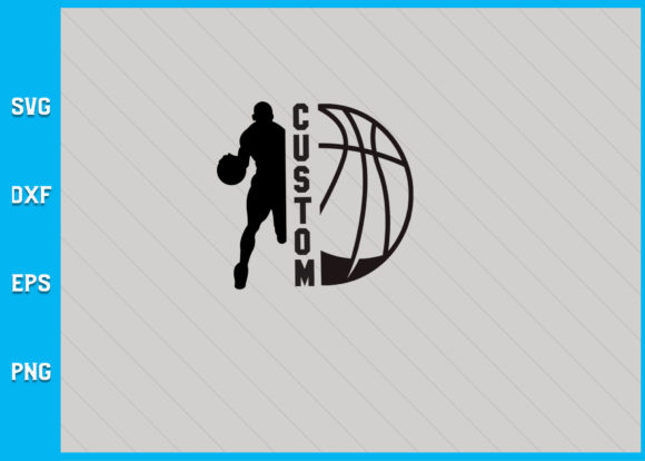 Download Basketball Custom SVG Files - Premium Bundle