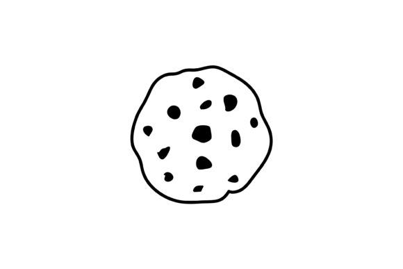 Download Biscuits Food Icon Outline Design - Outline design Collection