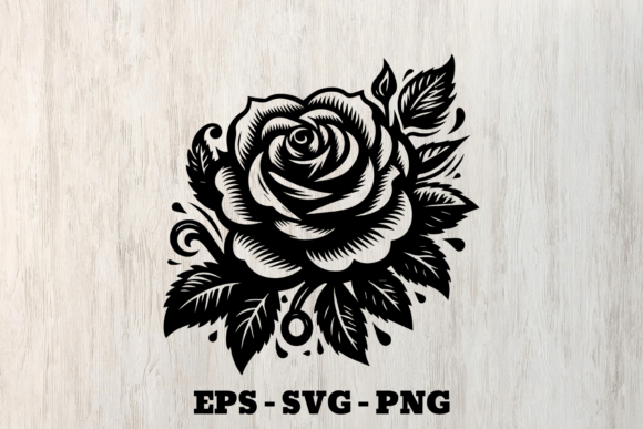 Download ROSE SVG, ROSE Clipart - Rose svg Collection