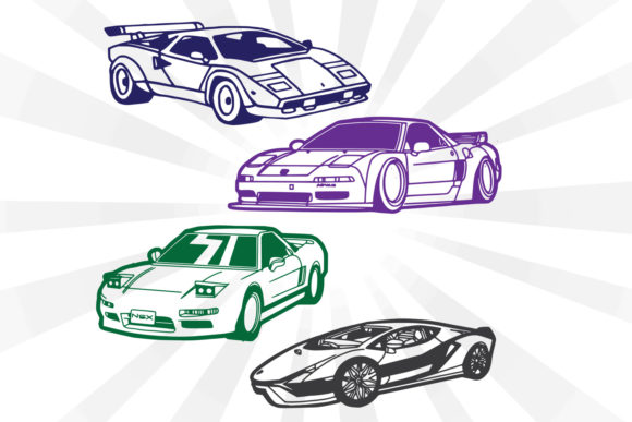 Download Racing Car Vector Svg - Racing Collection