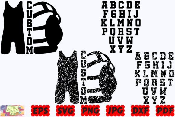 Download Wrestling Custom SVG | Wrestling SVG - Custom svg Collection