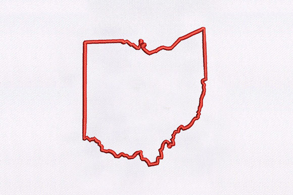 Download Ohio Map Outline Design - Premium Resources