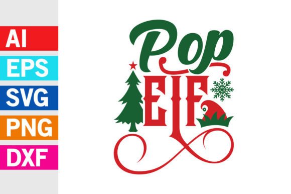 Download Pop Elf, Love Pop, Christmas Custom Svg - Premium Resources