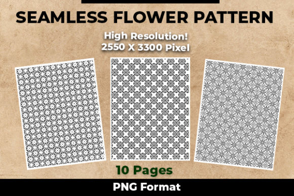 Download Flower Pattern Outline Design - Premium Resources