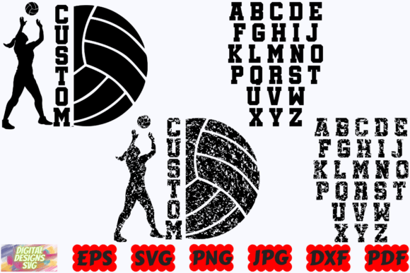 Download Volleyball Custom SVG | Custom SVG | PNG - Custom svg Collection